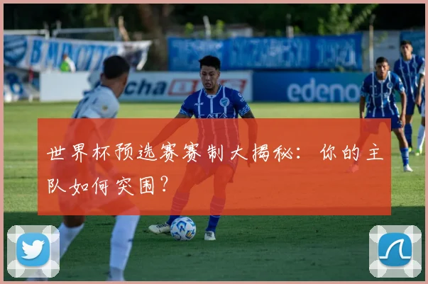 世界杯预选赛赛制大揭秘:你的主队如何突围?