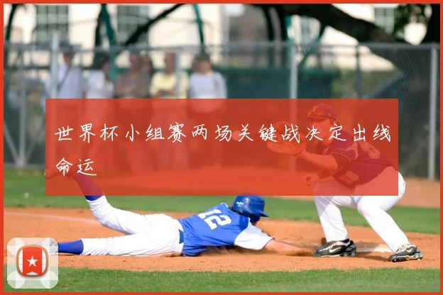 世界杯小组赛两场关键战决定出线命运