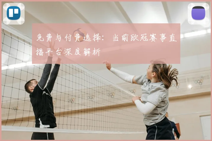 免费与付费选择：当前欧冠赛事直播平台深度解析